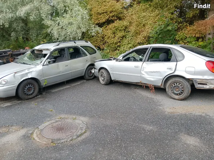 Säljes Toyota bilar 4st