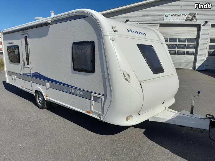 Myydään Hobby 560 UFE Exxellent
