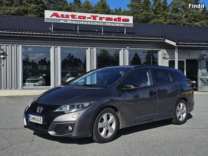 Säljes HONDA CIVIC 1.8i Tourer Sport, 147tkm -18