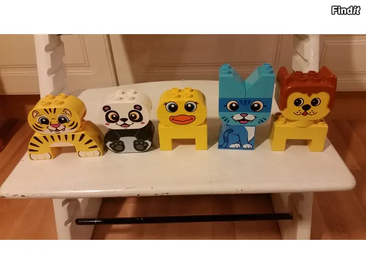 Myydään Lego Duplo eläimet 5kpl 8e