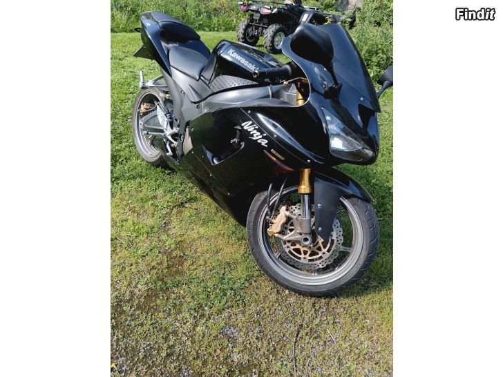 Säljes Kawasaki zx6r ninja