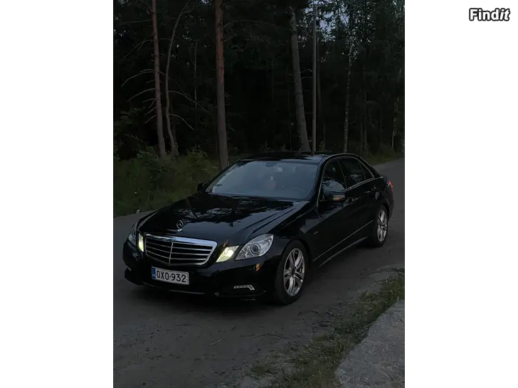 Säljes Mercedes Benz W212