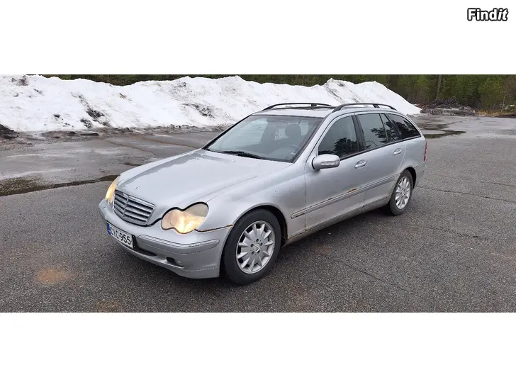 Säljes Mercedes benz  220cdi -01 automat