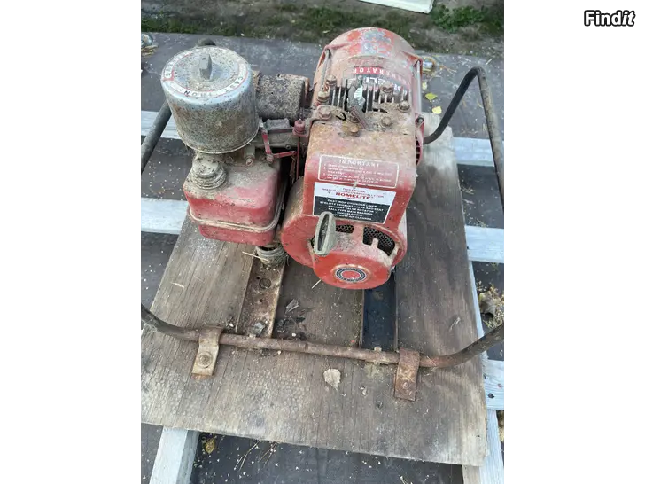 Säljes Generator / Aggregat
