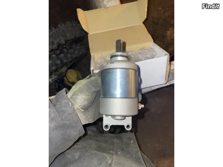 Säljes Ktm sx-f 450 startmotor