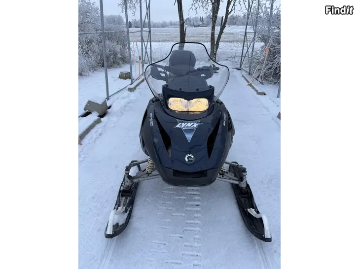 Myydään Lynx 550 2007