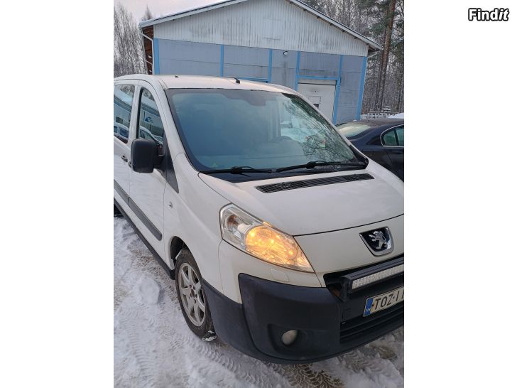 Myydään Peugeot expert 2012 2,0 tdi