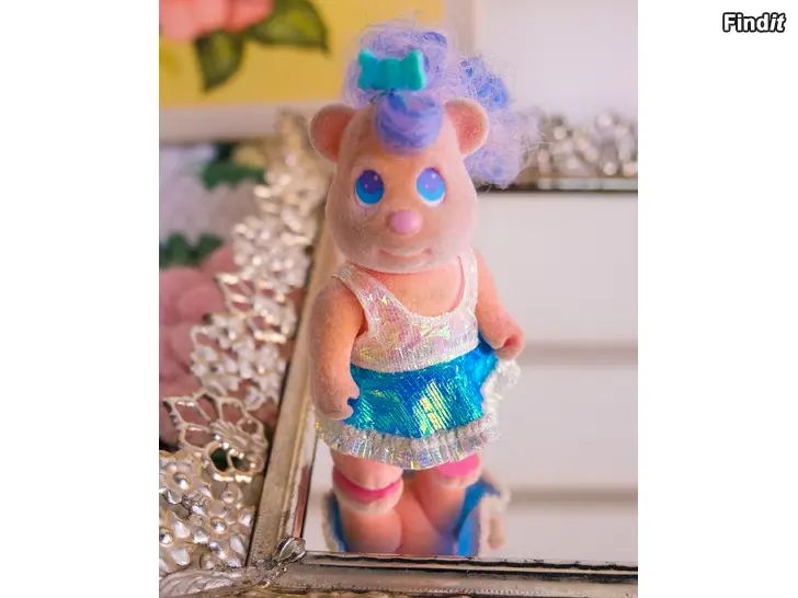 Myydään Vintage Bitsy Bears Beary Beautiful 1991 Tyco Karhu Nalle