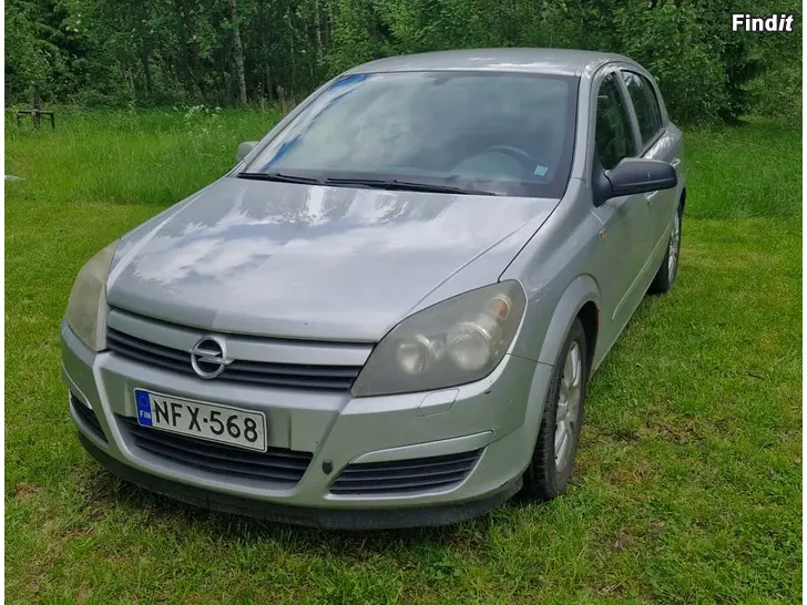 Myydään Opel Astra
