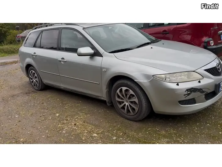 Säljes MAZDA 6 2.0i Sportswagon 2002-2007 i delar -osina