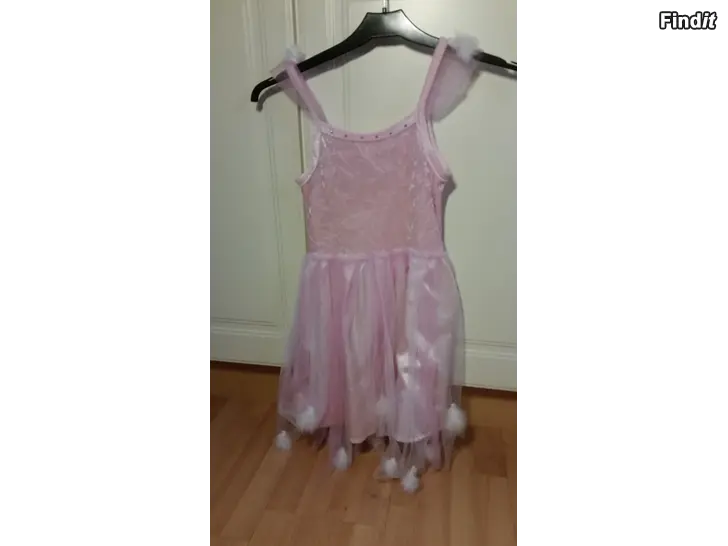 Myydään Keijumekko rosa ja kukkapanta 8e