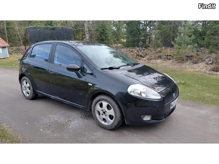 Myydään Fiat Grande punto