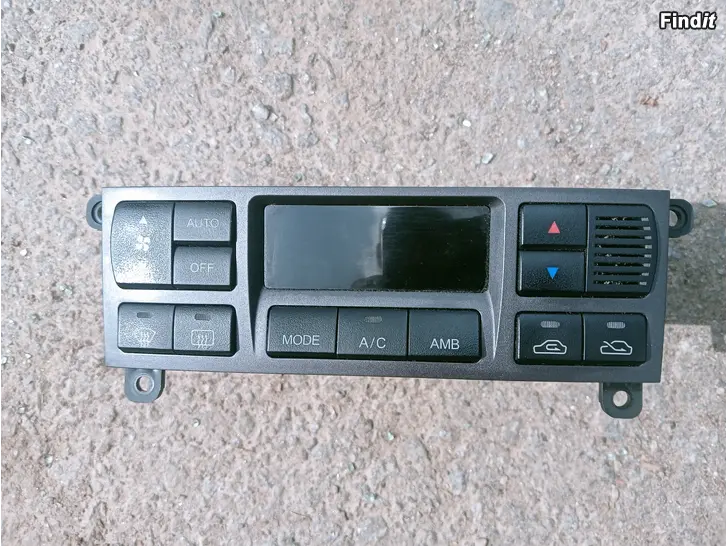 Myydään Hyundai Sonata 2004 lämpötilasäädin automaatti-ilmastoilla