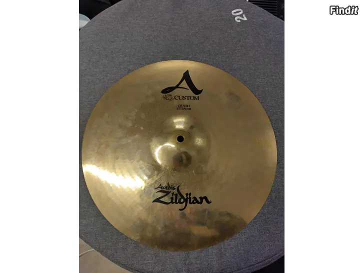 Säljes Zildjian A custom Crash 15