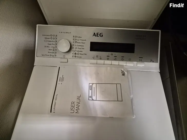 Säljes 40 cm tvättmaskin