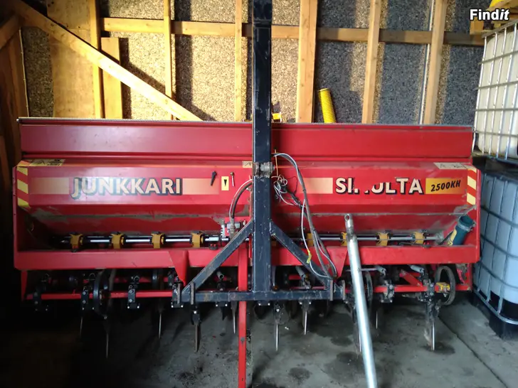 Säljes Junkkari simulta 2500 KH