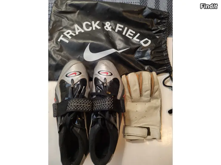Säljes HEITTOKENGÄT, Nike Bowerman-series 45,5 ja käsine