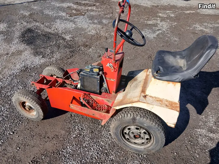 Myydään Minkomatic Diesel