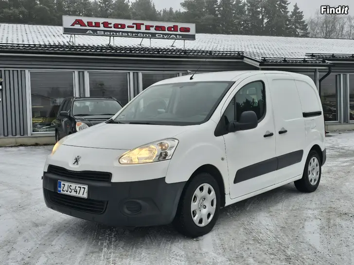 Säljes Peugeot Partner Van L1 Active 90 FAP e-Hdi 2013 Säljes Peugeot Partner Van L1 Active 90 FAP e-Hdi 2013