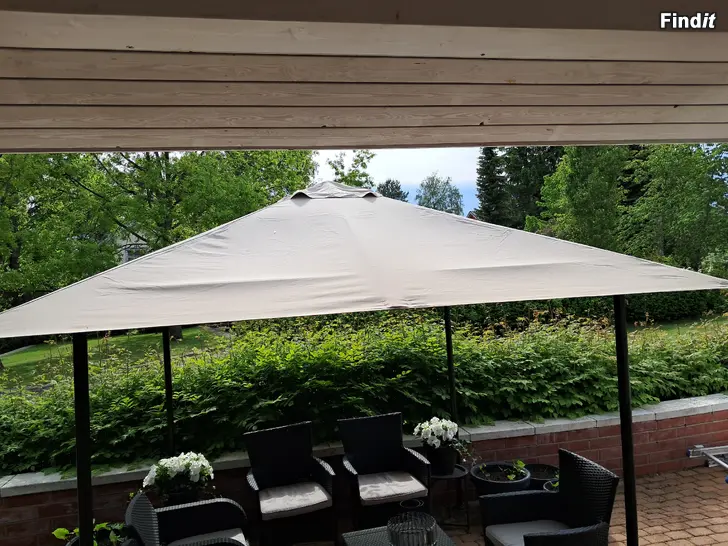 Köpes Köpes paviljongs tygtak 294 x 294 cm