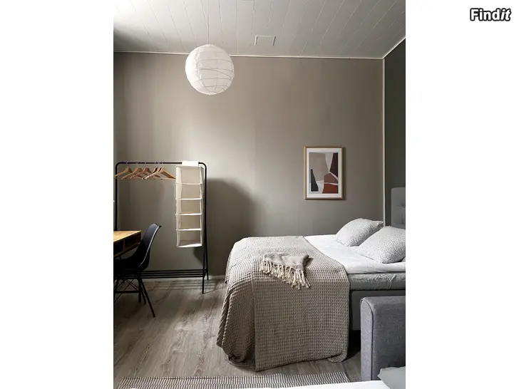 Uthyres Möblerad studiolägenhet på 37m2, Kvarnbacken, Jakobstad