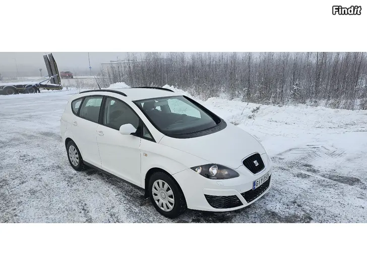 Myydään Seat altea xl 1.6TDI 2011