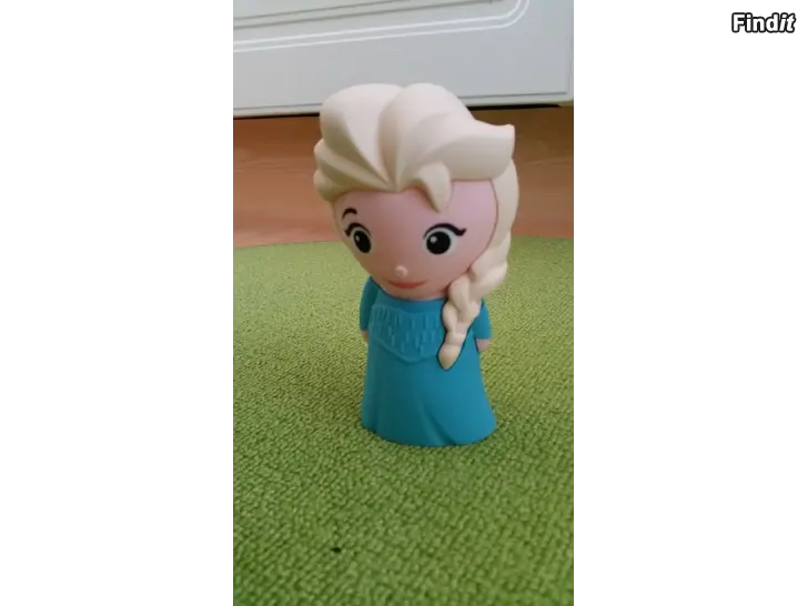 Myydään Philips Disney Frozen Elsa Soft Pal led yövalo  -hinta 5e