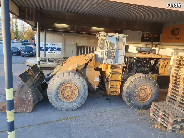 Säljes Yale 6000 hjullastare