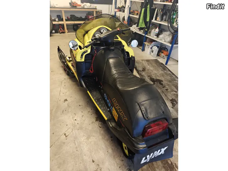 Säljes Lynx enduro 600