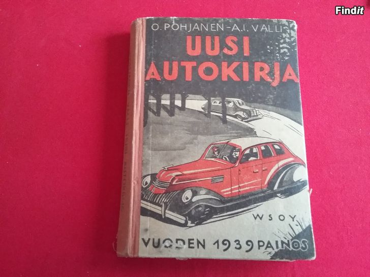 Säljes Uusi Autokirja