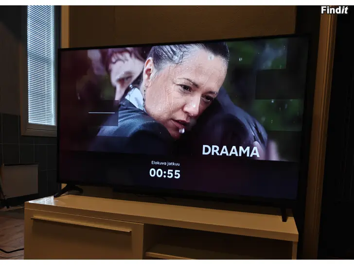 Myydään LG 55 QNED 7E - 4K TV 2025
