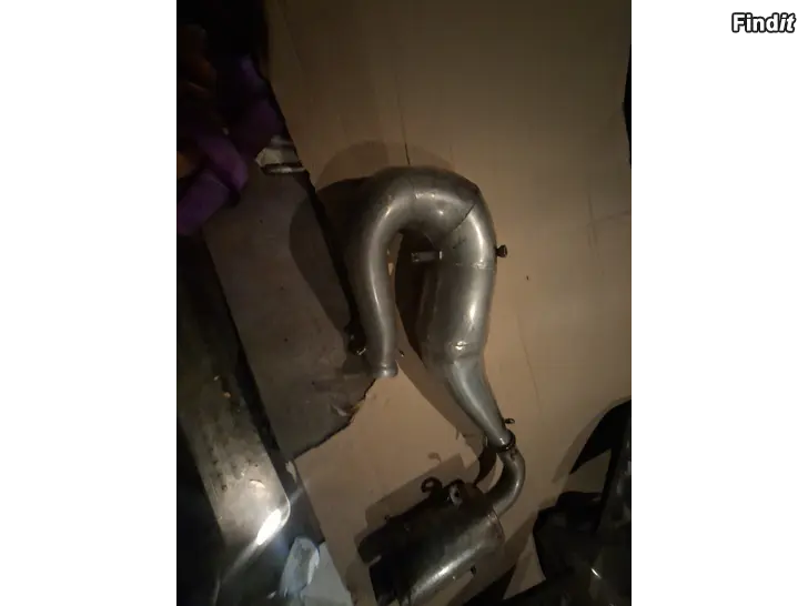 Säljes Spi effekt pipa + sido kåpor