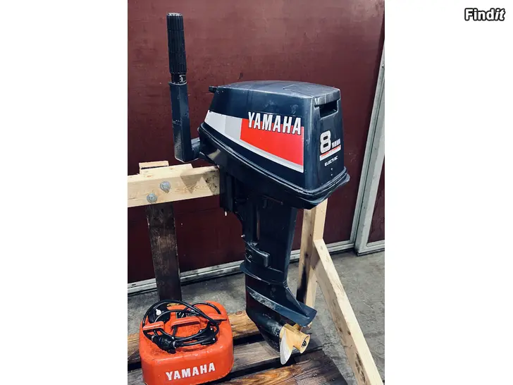 Säljes Yamaha 8 hk 2-takt el start
