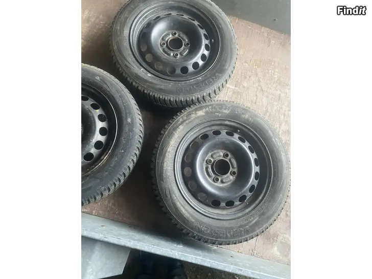 Säljes Vinterdäck 4x114.3
