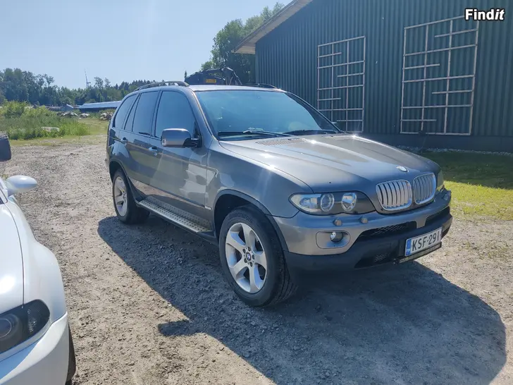 Myydään Bmw x5