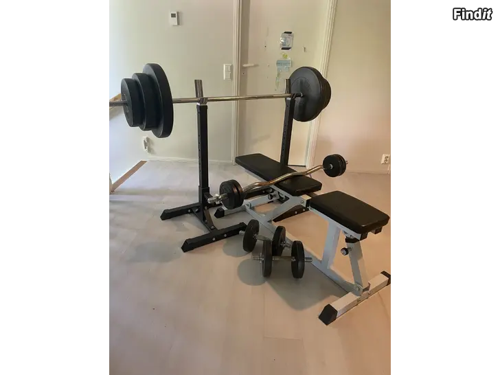 Säljes Pressbänk
