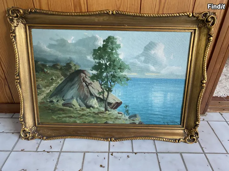 Säljes Tavlor