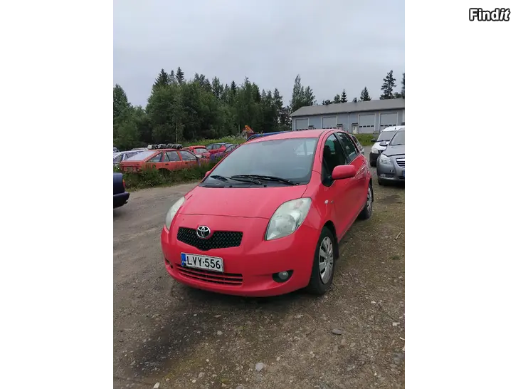 Myydään Toyota Yaris 1.4D -4D