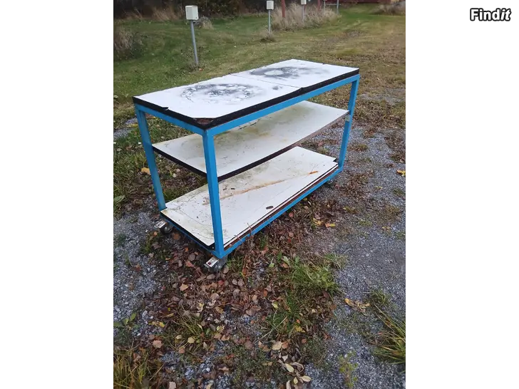 Myydään 2st arbetsbord