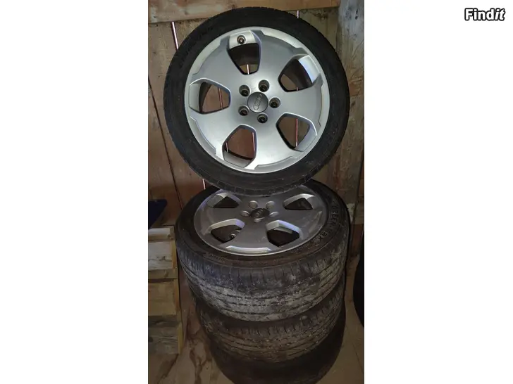 Säljes Fälgar 5x112 17