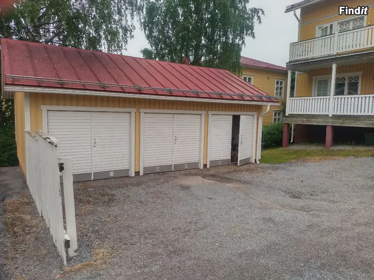 Säljes Varmt garage säljes Vasa, Brändö