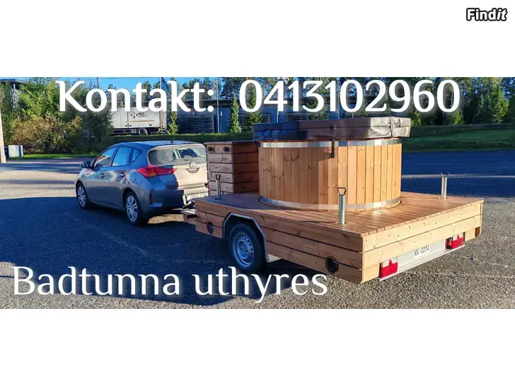 Vuokrataan Badtunna Uthyres