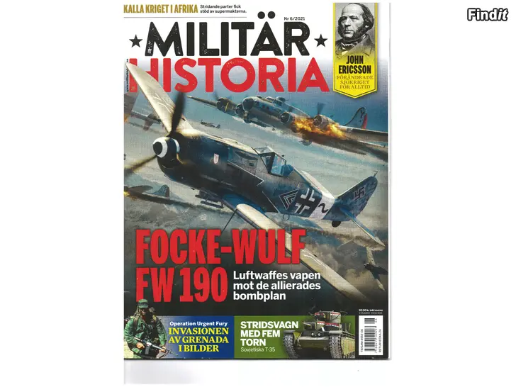 Säljes Militär Historia Nr6/2021
