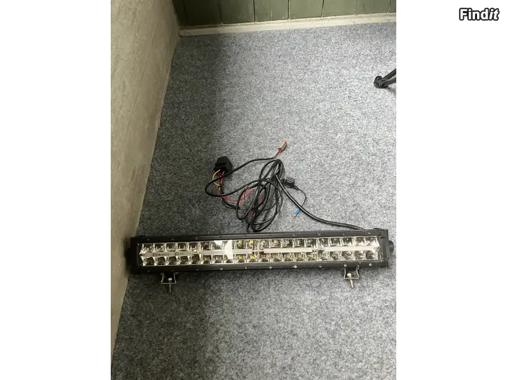 Säljes Walonia led-ramp / LED-bar  kraftfull extraljus