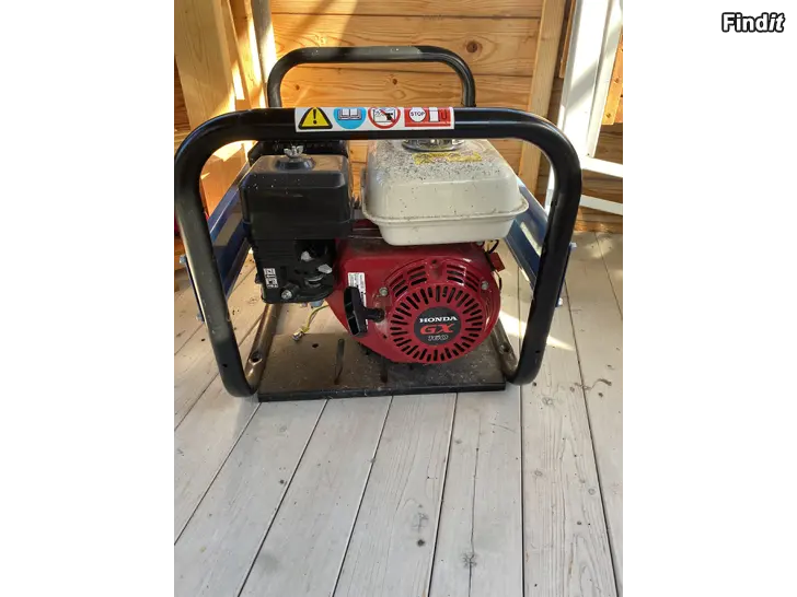 Säljes Honda generator