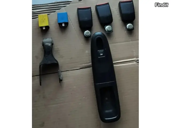 Säljes Bitron polttoainepumpunrele turvavyönlukkot moottorituki