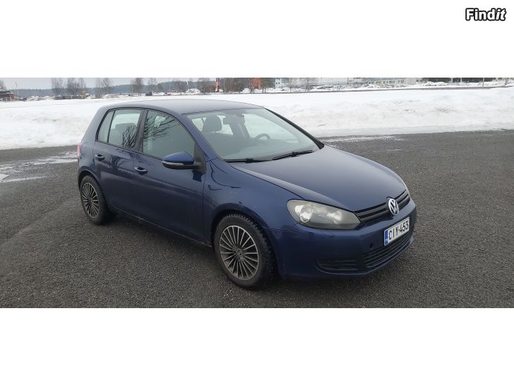 Myydään Volkswagen Golf VI 2.0tdi 2009