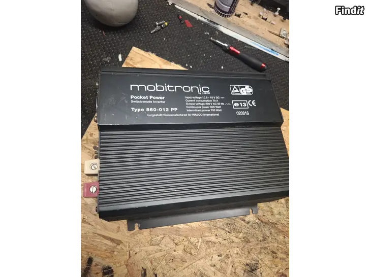 Säljes Mobitronic 860-012PP