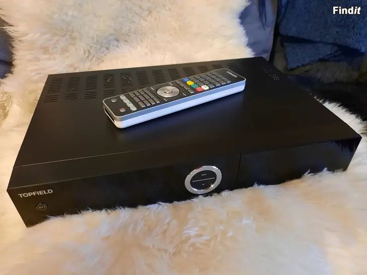Myydään Topfield tallentava kaapeliverkon HD digiboksi