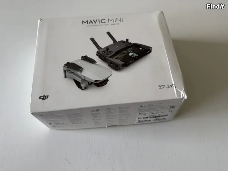 Säljes DJI Mavic Mini gen. 1